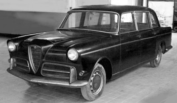 Alfa Romeo 1900 Ministeriale Francis Lombardi