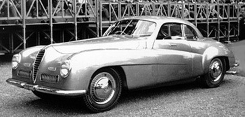 Alfa Romeo 6C 2500 S Castagna