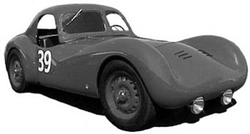 Fiat Rovelli 1100 Testadoro Spider Hardtop