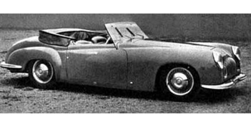 Cisitalia 202 Cabriolet Vistotal