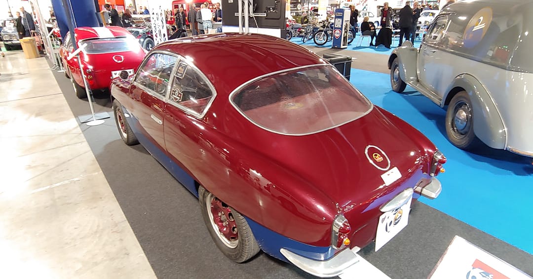 Fiat 1100-103 Coupé Zagato