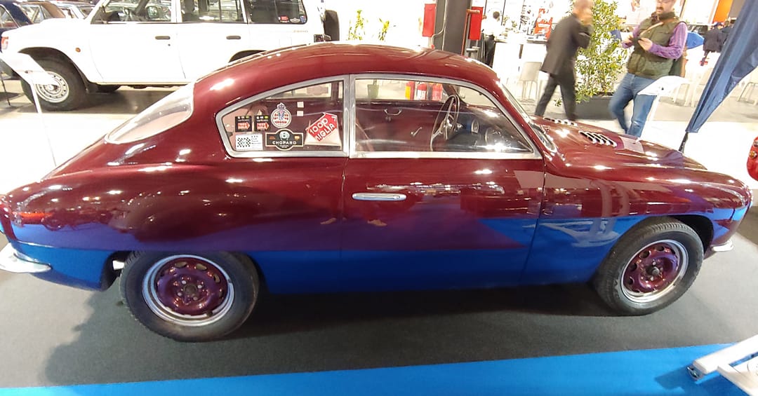 Fiat 1100-103 Coupé Zagato