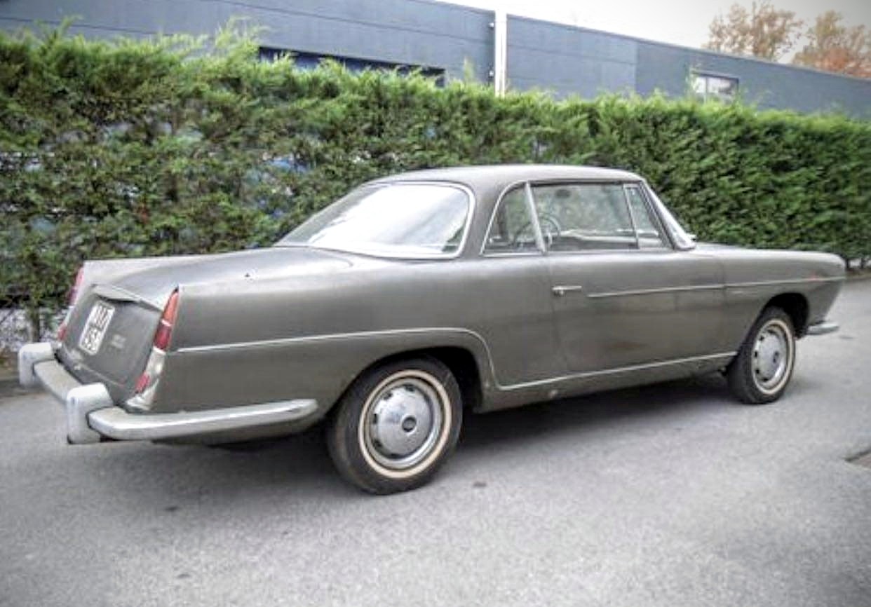 Fiat 1800 Coupé Gran Lusso