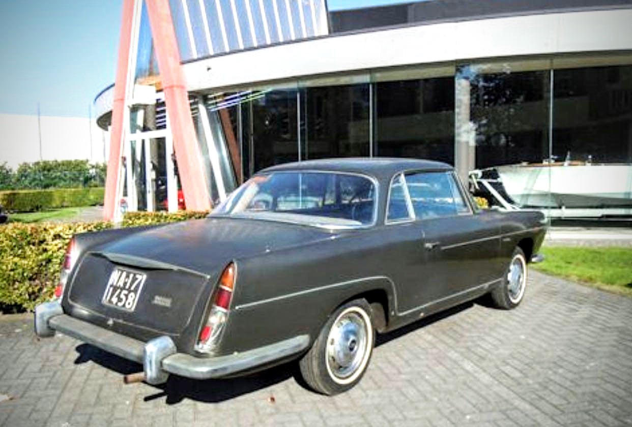 Fiat 1800 Coupé Gran Lusso
