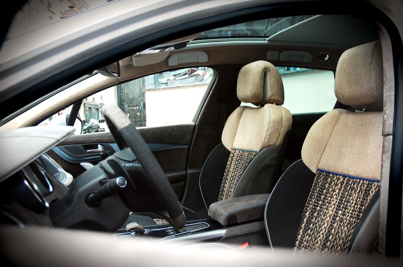 Peugeot 508 Gris