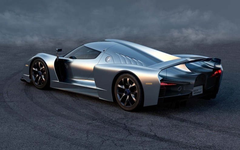 Glickenhaus SCG 003S