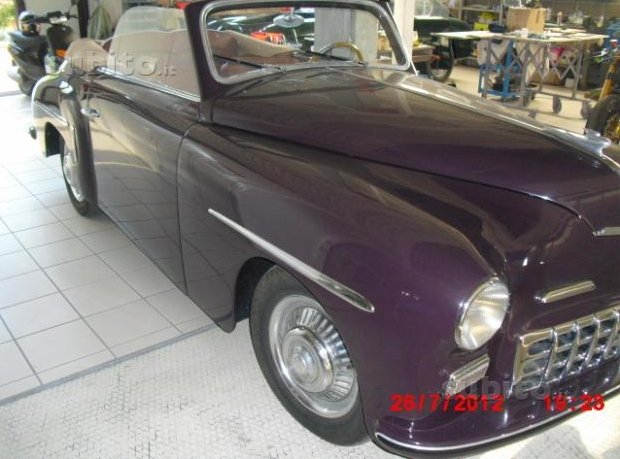 Fiat 1100 A Cabriolet Balbo