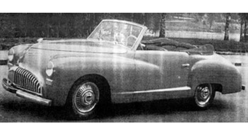 Fiat 1100 B Cabriolet Balbo