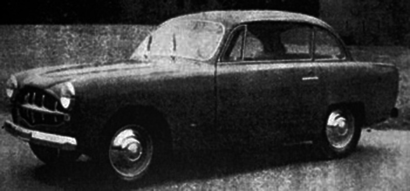 Fiat 1100 Coupé Balbo