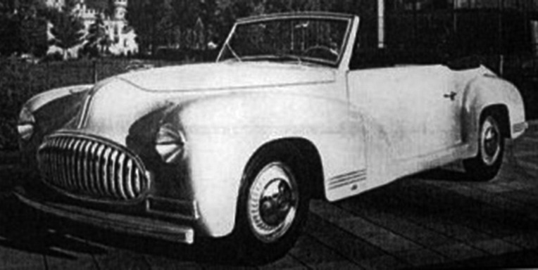 Fiat 1100 L Cabriolet Balbo