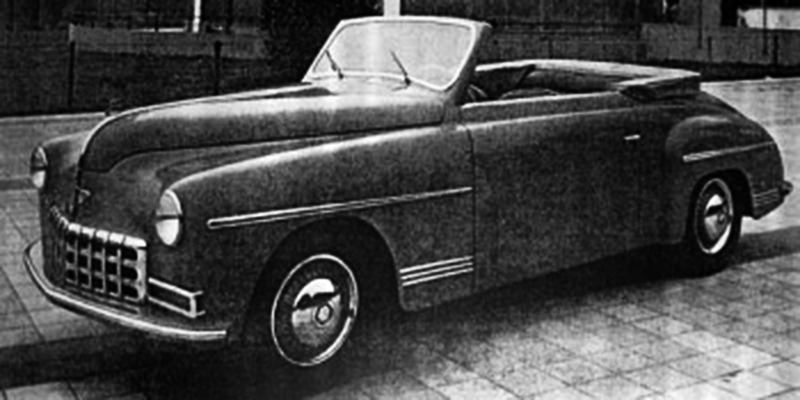 Fiat 1100 A Cabriolet Balbo
