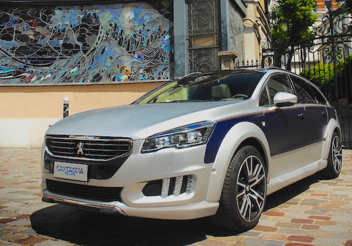 Peugeot 508 Gris