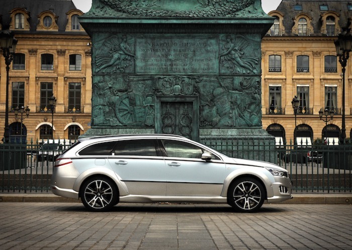Peugeot 508 Gris