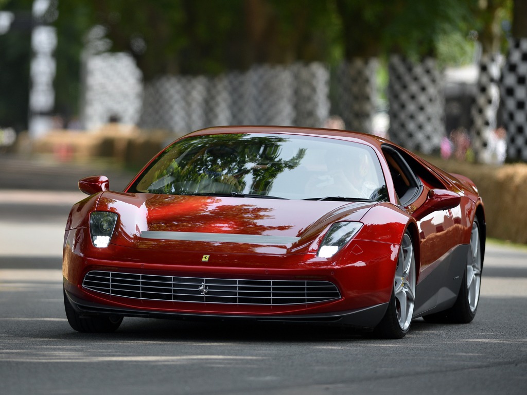 Ferrari SP12 EC