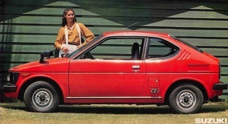 Suzuki SS20 Cervo