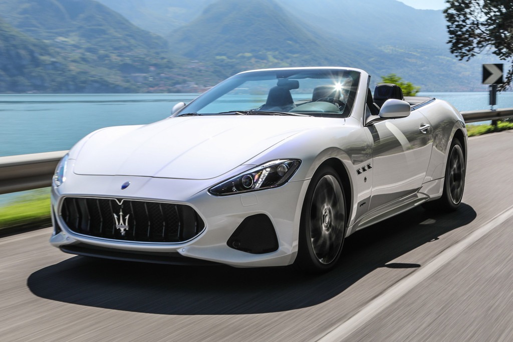 Maserati GranCabrio