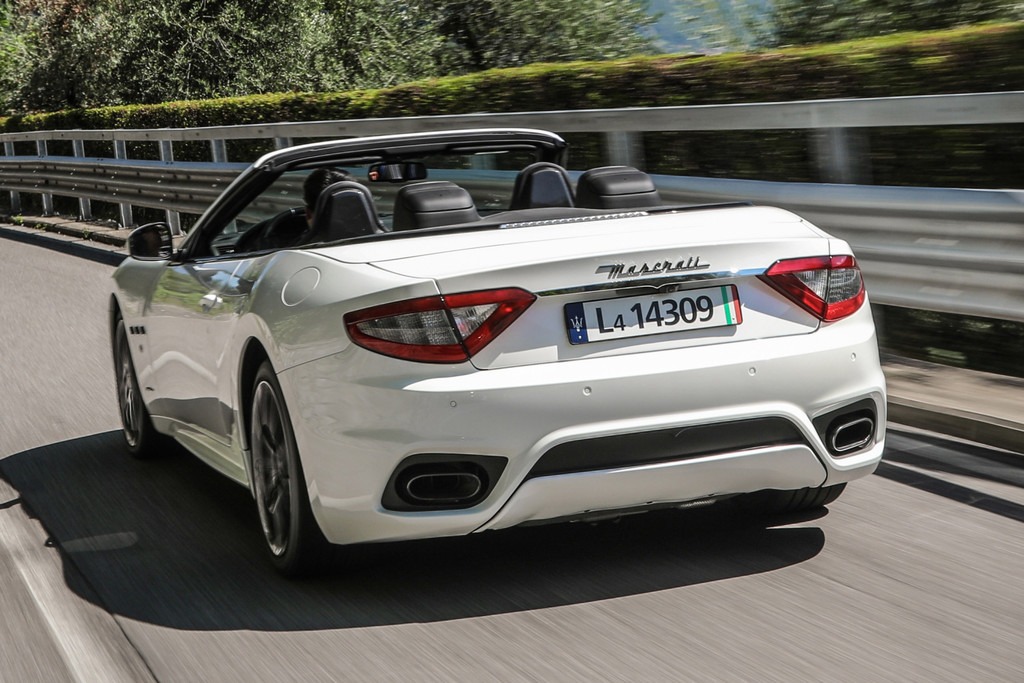 Maserati GranCabrio