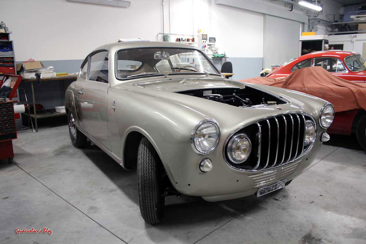 Fiat 1100 TV Coupé Monviso