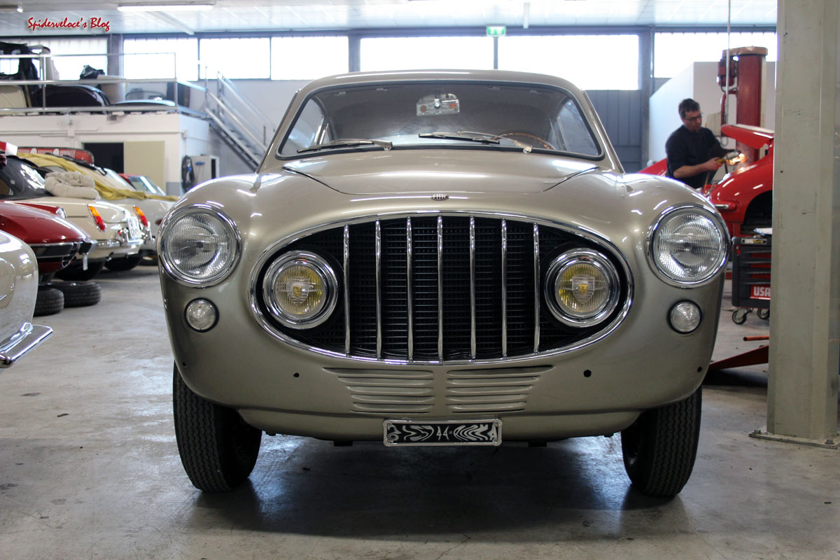Fiat 1100 TV Coupé Monviso
