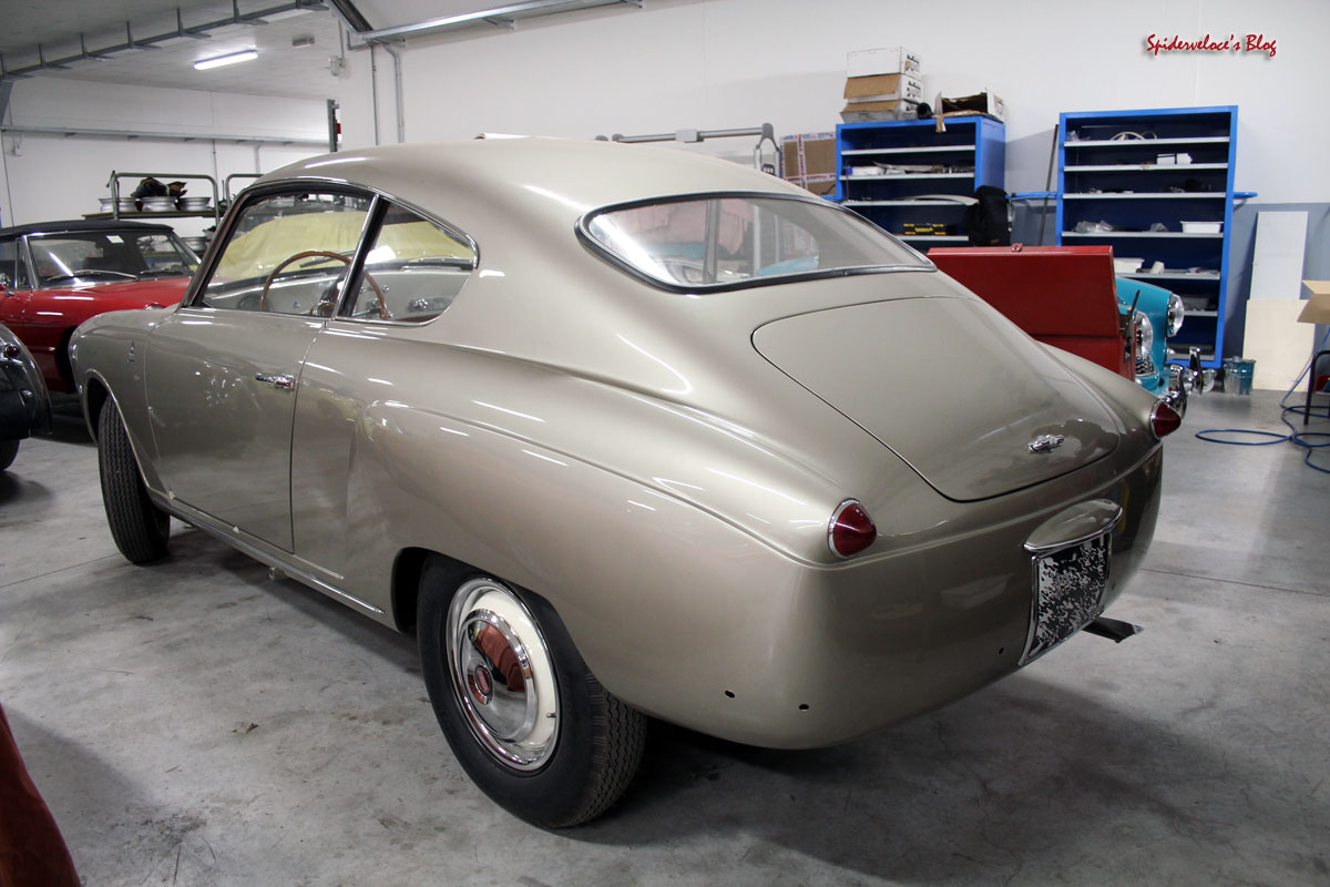 Fiat 1100 TV Coupé Monviso