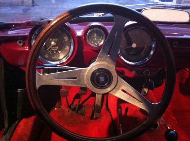 Fiat 1600 S Coupé Savio