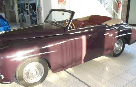 Fiat 1100 A Cabriolet Balbo