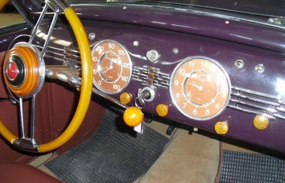 Fiat 1100 A Cabriolet Balbo
