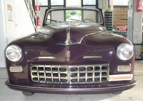 Fiat 1100 A Cabriolet Balbo