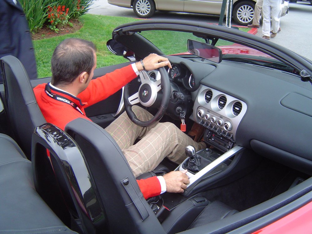 Alfa Romeo 8C Spider Concept