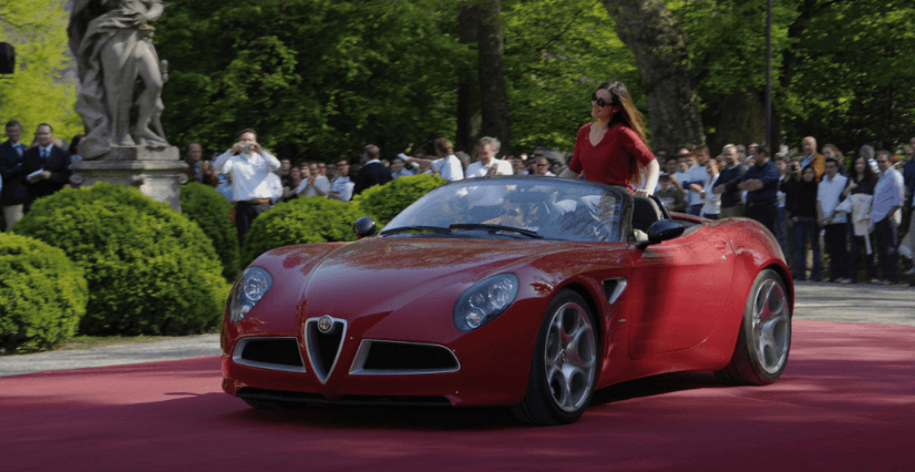 Alfa Romeo 8C Spider Concept