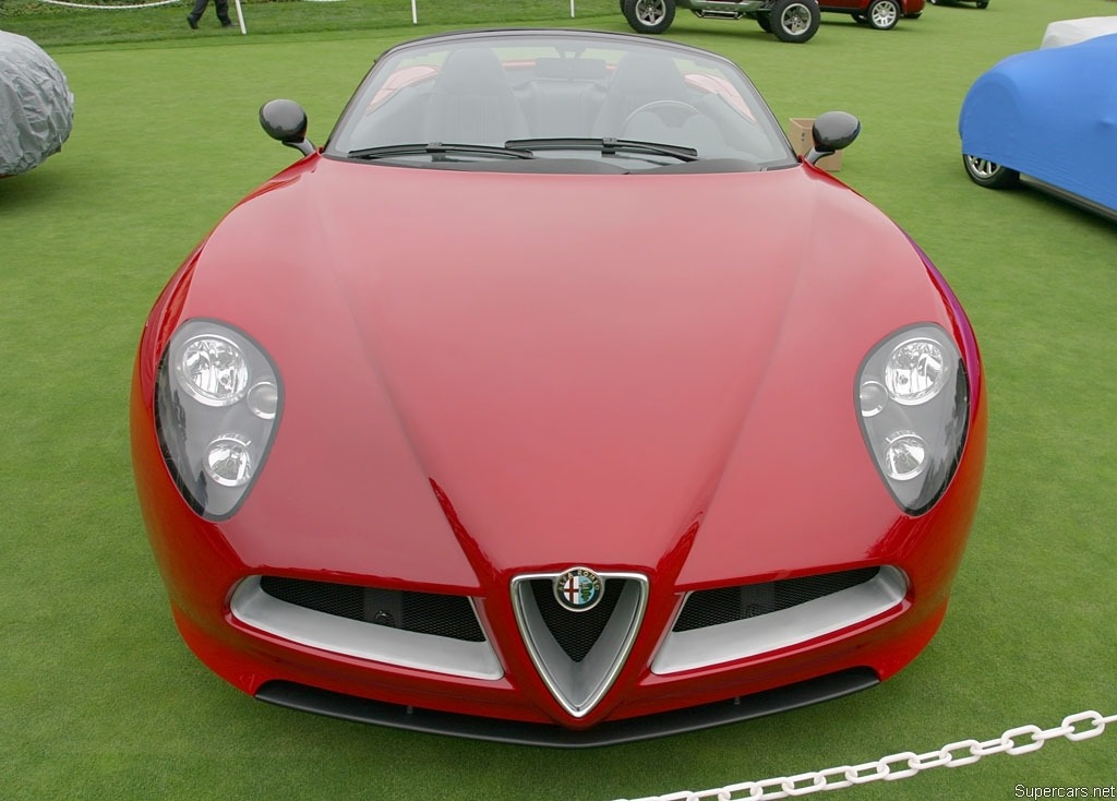 Alfa Romeo 8C Spider Concept