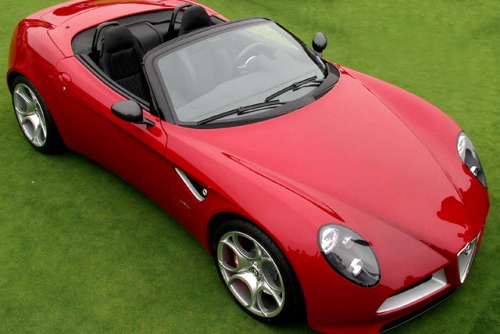 Alfa Romeo 8C Spider Concept