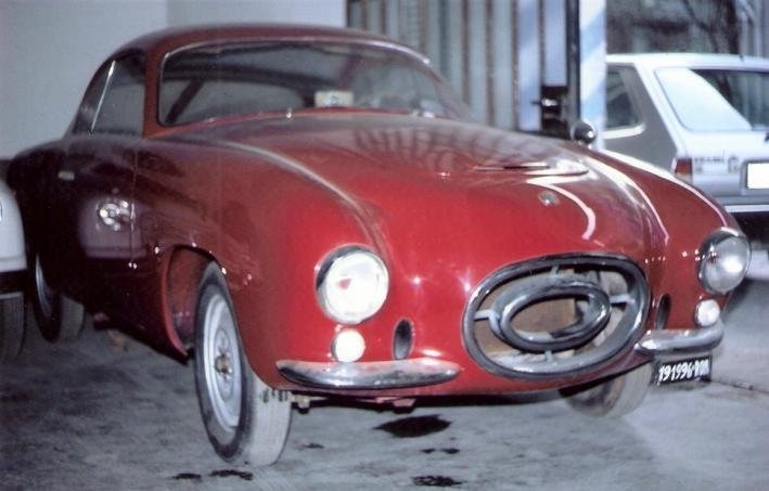 Fiat 1100 TV Sport Savio