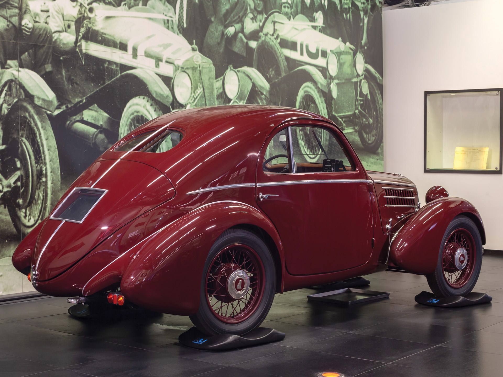 Fiat 508S Berlinetta Aerodinamica