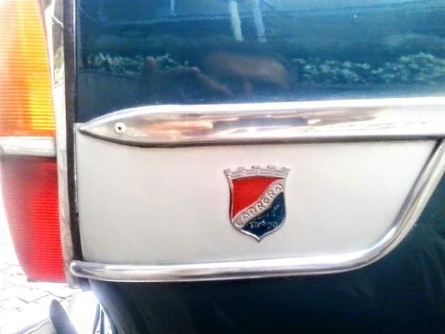 Fiat 1100 D Caprera