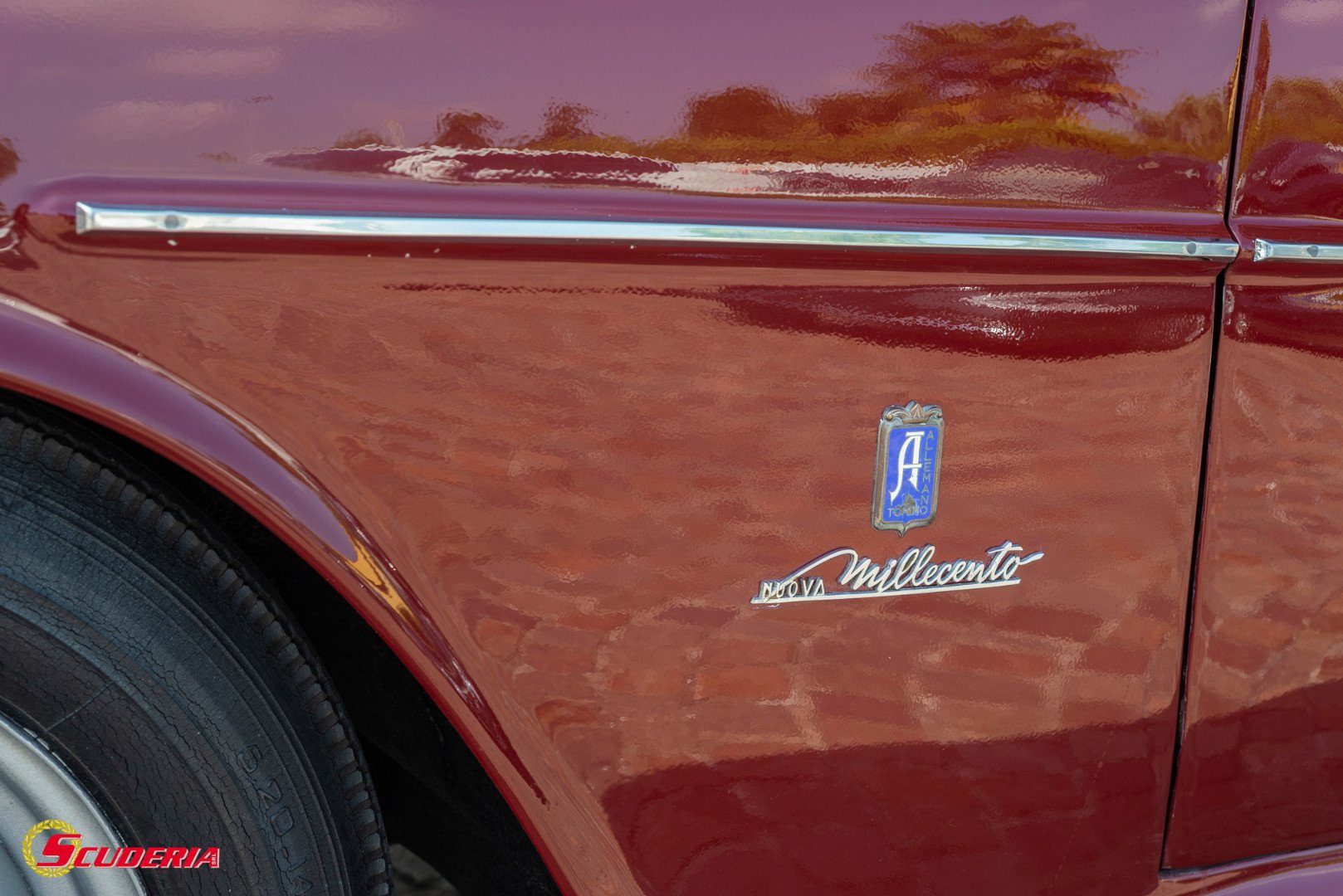 Fiat 1100-103 Coupé Allemano