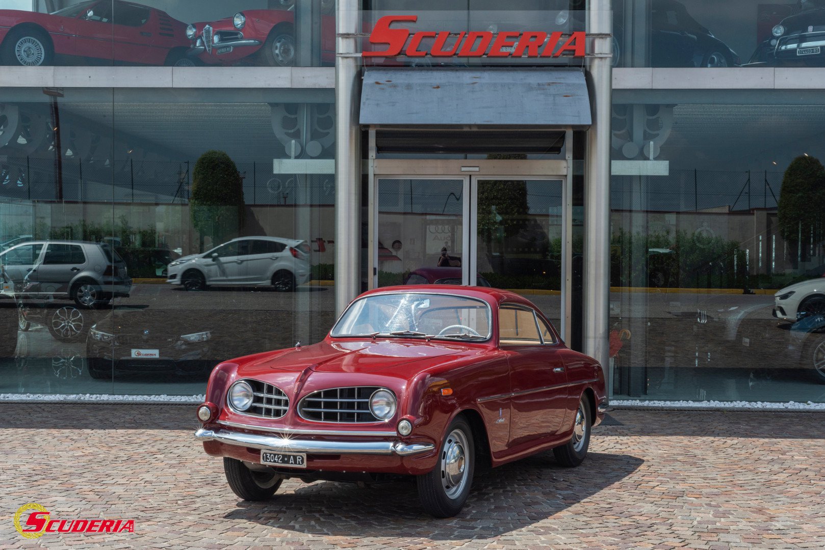 Fiat 1100-103 Coupé Allemano