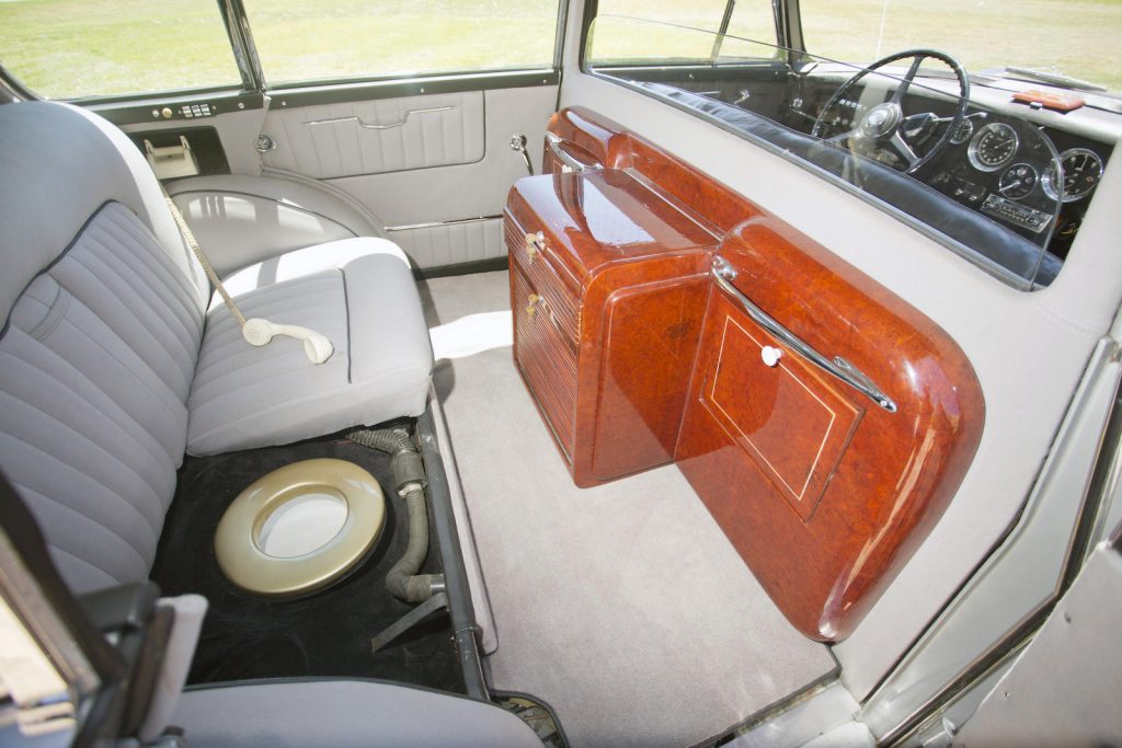 Rolls-Royce Silver Wraith Vignale