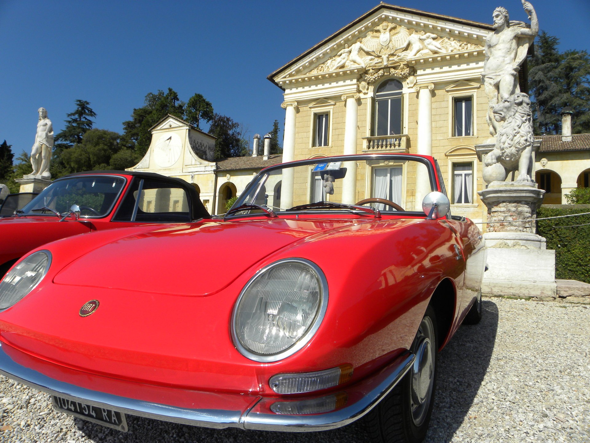 Fiat 850 Spider Bertone