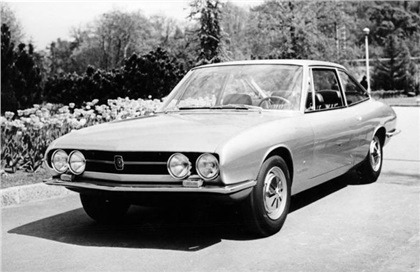 Isuzu 117 Coupé