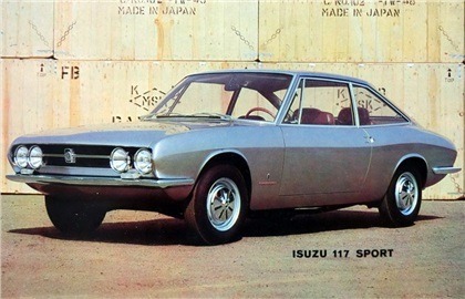 Isuzu 117 Coupé