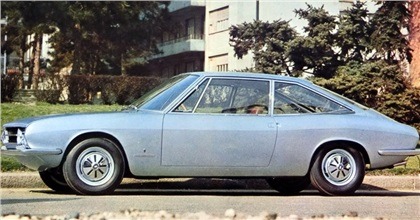 Isuzu 117 Coupé