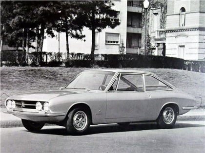 Isuzu 117 Coupé