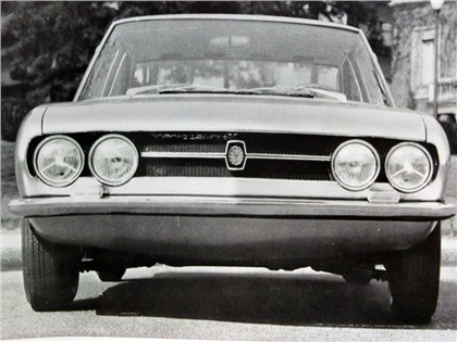 Isuzu 117 Coupé