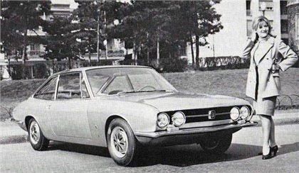 Isuzu 117 Coupé