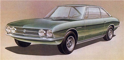 Isuzu 117 Coupé