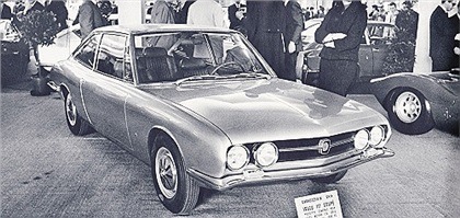 Isuzu 117 Coupé