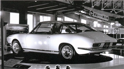 Isuzu 117 Coupé