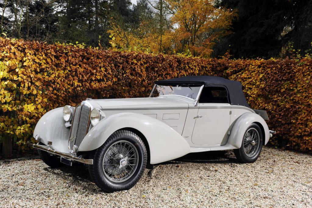 Alfa Romeo 6C 1750 GS Spider Castagna