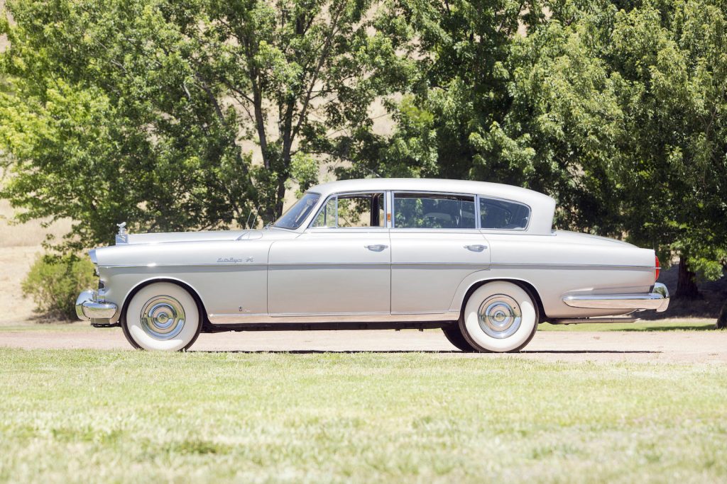 Rolls-Royce Silver Wraith Vignale
